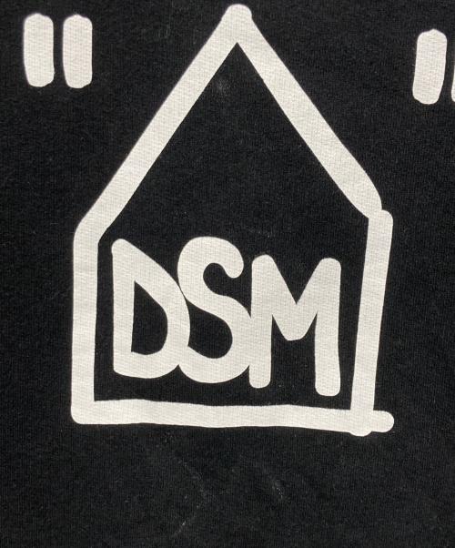 OFFWHITE（オフホワイト）OFFWHITE (オフホワイト) DOVER STREET MARKET (ドーバー ストリート マーケット) プリントスウェット ブラック サイズ:Ｍの古着・服飾アイテム