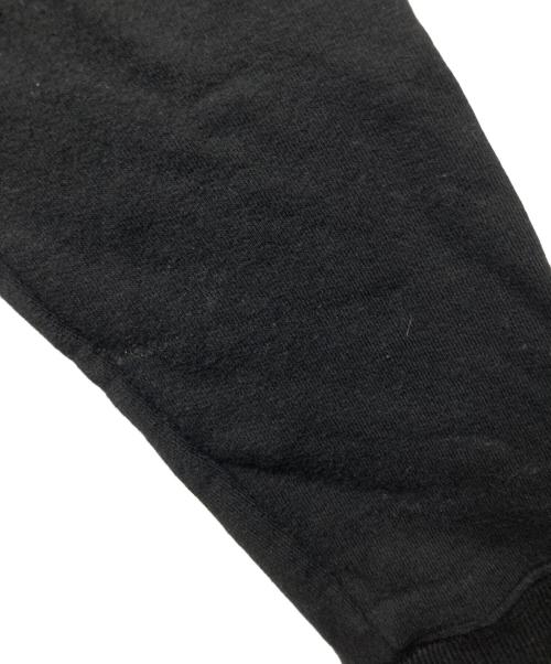 OFFWHITE（オフホワイト）OFFWHITE (オフホワイト) DOVER STREET MARKET (ドーバー ストリート マーケット) プリントスウェット ブラック サイズ:Ｍの古着・服飾アイテム