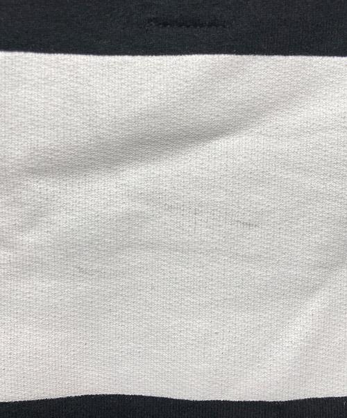 OFFWHITE（オフホワイト）OFFWHITE (オフホワイト) DOVER STREET MARKET (ドーバー ストリート マーケット) プリントスウェット ブラック サイズ:Ｍの古着・服飾アイテム