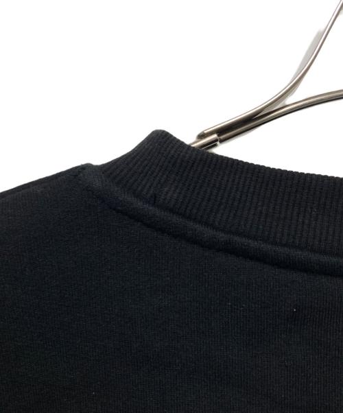 OFFWHITE（オフホワイト）OFFWHITE (オフホワイト) DOVER STREET MARKET (ドーバー ストリート マーケット) プリントスウェット ブラック サイズ:Ｍの古着・服飾アイテム