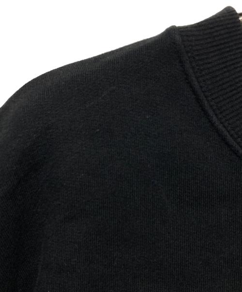 OFFWHITE（オフホワイト）OFFWHITE (オフホワイト) DOVER STREET MARKET (ドーバー ストリート マーケット) プリントスウェット ブラック サイズ:Ｍの古着・服飾アイテム