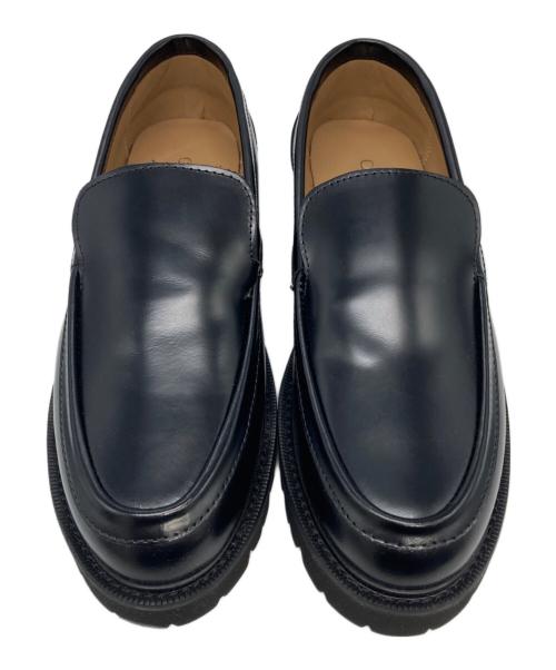Caminando（カミナンド）Caminando (カミナンド) Plain Loafers ブラック サイズ:SIZE 6の古着・服飾アイテム