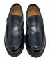 中古・古着 Caminando (カミナンド) Plain Loafers ブラック サイズ:SIZE 6：10000円