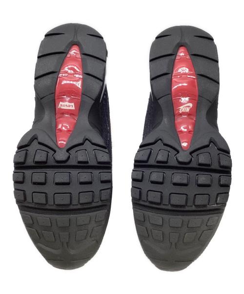 NIKE（ナイキ）NIKE (ナイキ) LEVI'S (リーバイス) ローカットスニーカー ブラック サイズ:9.5の古着・服飾アイテム