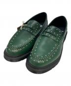 Dr.Martens×SUPREMEドクターマーチン×シュプリーム）の古着「Penton Loafer」｜グリーン