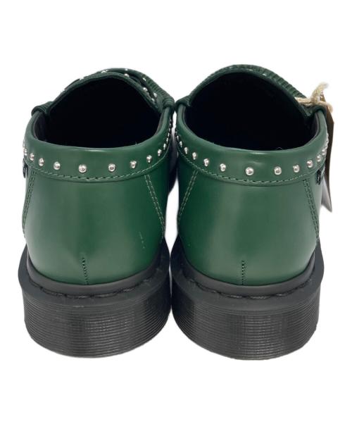 Dr.Martens（ドクターマーチン）Dr.Martens (ドクターマーチン) SUPREME (シュプリーム) Penton Loafer グリーン サイズ:8の古着・服飾アイテム