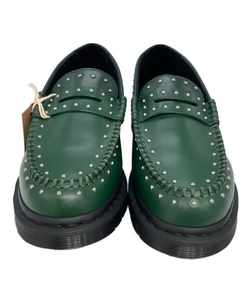 Dr.Martens（ドクターマーチン）Dr.Martens (ドクターマーチン) SUPREME (シュプリーム) Penton Loafer グリーン サイズ:8の古着・服飾アイテム