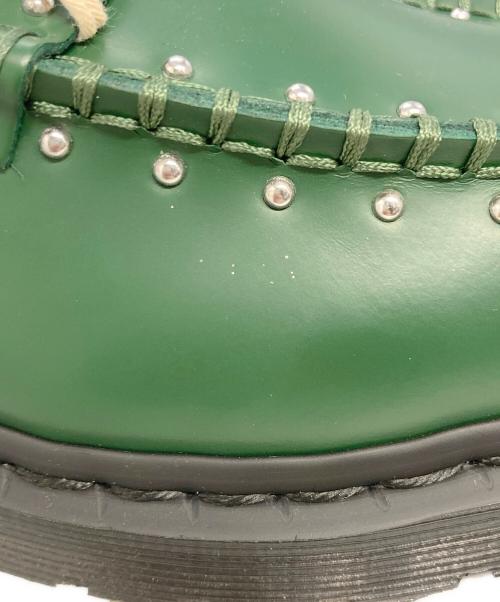 Dr.Martens（ドクターマーチン）Dr.Martens (ドクターマーチン) SUPREME (シュプリーム) Penton Loafer グリーン サイズ:8の古着・服飾アイテム