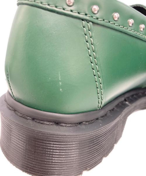 Dr.Martens（ドクターマーチン）Dr.Martens (ドクターマーチン) SUPREME (シュプリーム) Penton Loafer グリーン サイズ:8の古着・服飾アイテム