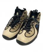 NIKE×stussyナイキ×ステューシー）の古着「スニーカー」｜ベージュ×ブラック