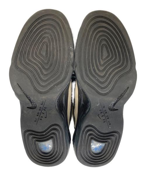 NIKE（ナイキ）NIKE (ナイキ) stussy (ステューシー) スニーカー ベージュ×ブラック サイズ:270の古着・服飾アイテム