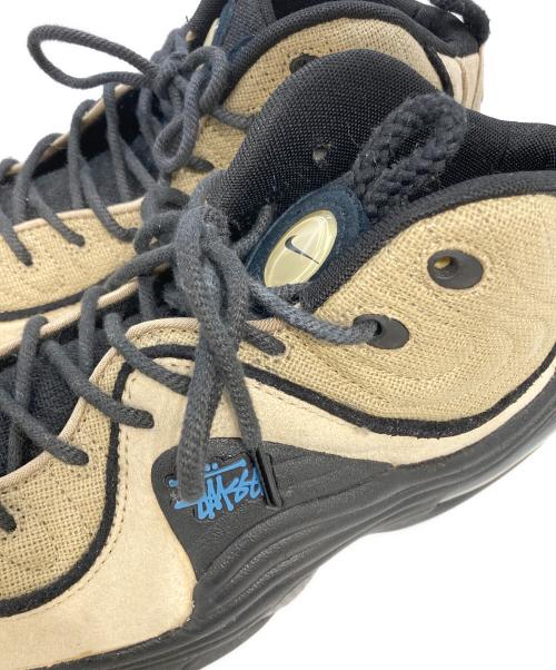 NIKE（ナイキ）NIKE (ナイキ) stussy (ステューシー) スニーカー ベージュ×ブラック サイズ:270の古着・服飾アイテム