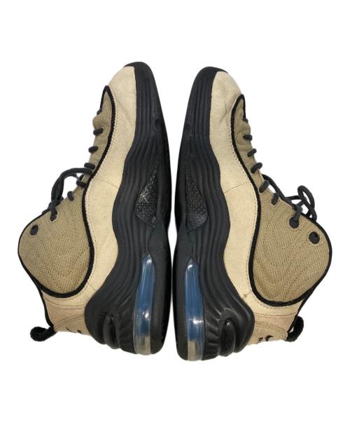 NIKE（ナイキ）NIKE (ナイキ) stussy (ステューシー) スニーカー ベージュ×ブラック サイズ:270の古着・服飾アイテム