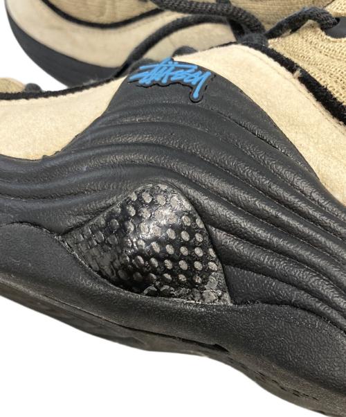 NIKE（ナイキ）NIKE (ナイキ) stussy (ステューシー) スニーカー ベージュ×ブラック サイズ:270の古着・服飾アイテム