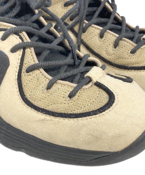 NIKE（ナイキ）NIKE (ナイキ) stussy (ステューシー) スニーカー ベージュ×ブラック サイズ:270の古着・服飾アイテム
