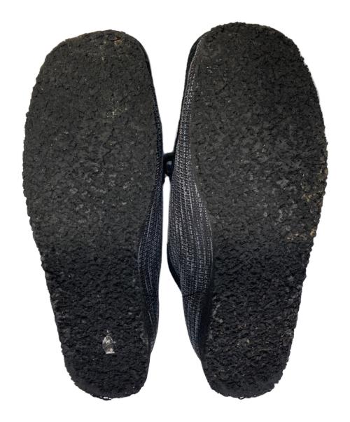 BoTT（ボット）BoTT (ボット) CLARKS (クラークス) シューズ ブラック×グレー サイズ:26.5の古着・服飾アイテム