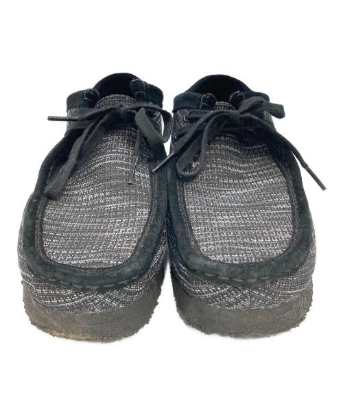 BoTT（ボット）BoTT (ボット) CLARKS (クラークス) シューズ ブラック×グレー サイズ:26.5の古着・服飾アイテム