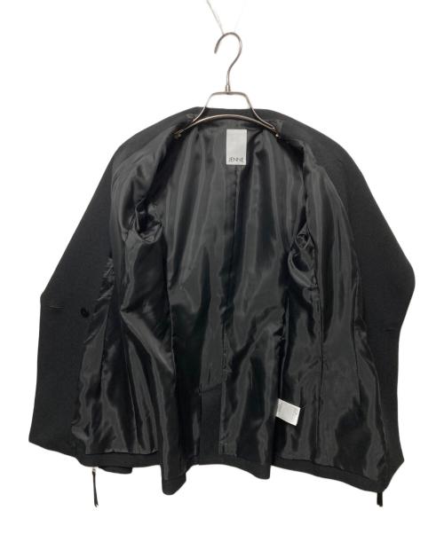 JENNE（ジェンヌ）JENNE (ジェンヌ) ２wayシルエットモダンジャケット ブラック サイズ:Sの古着・服飾アイテム