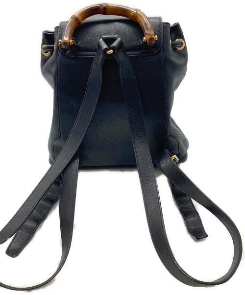 GUCCI（グッチ）GUCCI (グッチ) バンブーハンドルミニリュックの古着・服飾アイテム