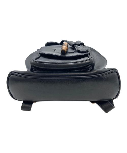 GUCCI（グッチ）GUCCI (グッチ) バンブーハンドルミニリュックの古着・服飾アイテム