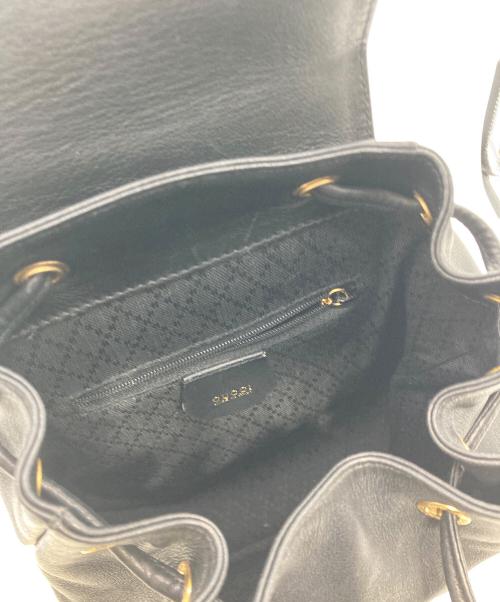 GUCCI（グッチ）GUCCI (グッチ) バンブーハンドルミニリュックの古着・服飾アイテム