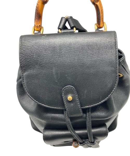 GUCCI（グッチ）GUCCI (グッチ) バンブーハンドルミニリュックの古着・服飾アイテム