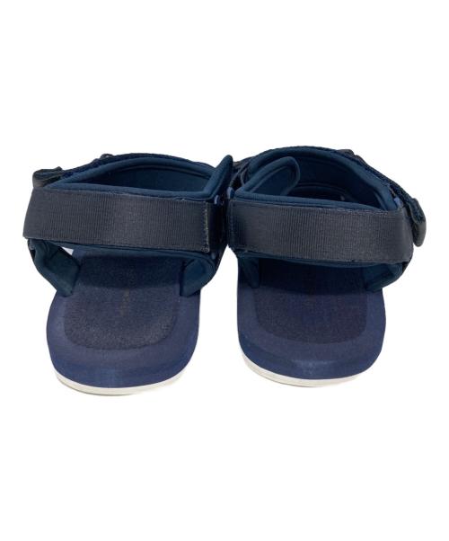 Junhashimoto（ジュンハシモト）Junhashimoto (ジュンハシモト) STRAP SANDALS ネイビー サイズ:43の古着・服飾アイテム