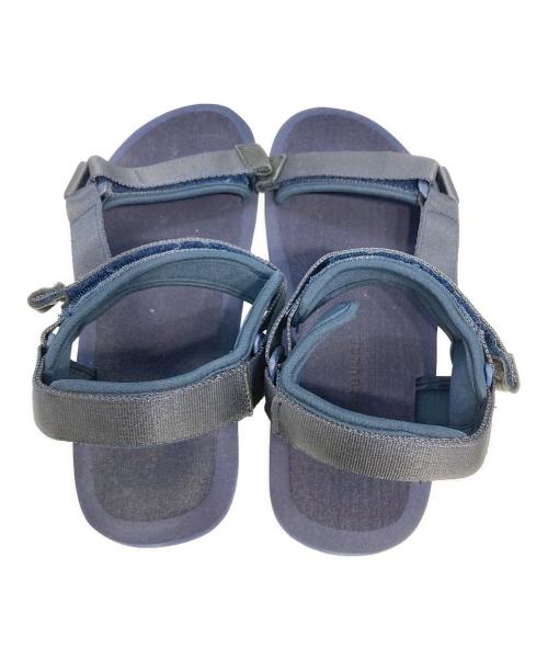 Junhashimoto（ジュンハシモト）Junhashimoto (ジュンハシモト) STRAP SANDALS ネイビー サイズ:43の古着・服飾アイテム