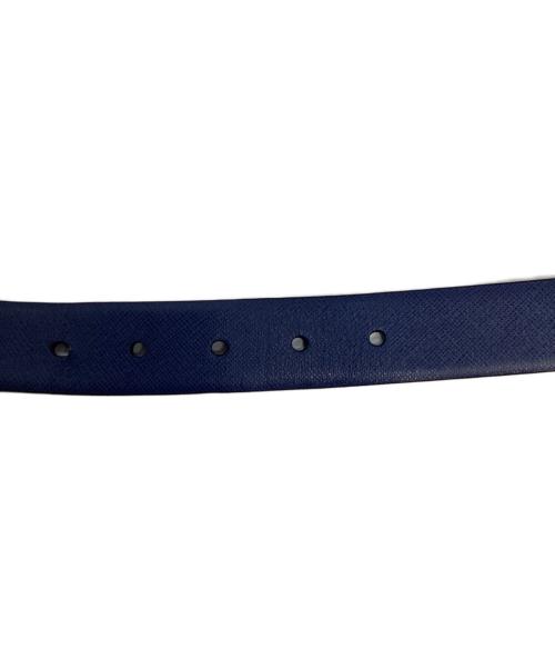 PRADA（プラダ）PRADA (プラダ) ベルト ネイビーの古着・服飾アイテム