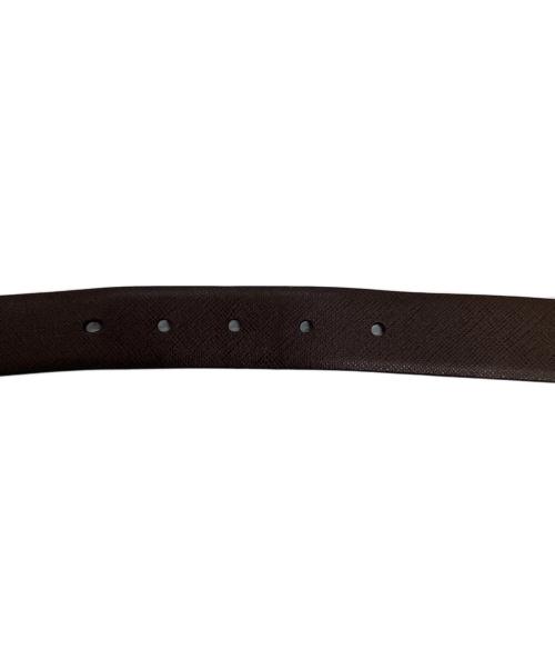 PRADA（プラダ）PRADA (プラダ) ベルト ネイビーの古着・服飾アイテム