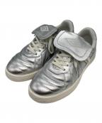 UMBROアンブロ）の古着「ローカットスニーカー」｜シルバー