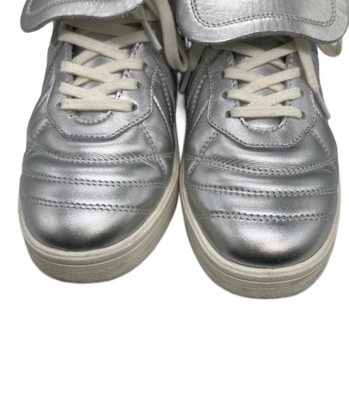 UMBRO（アンブロ）UMBRO (アンブロ) ローカットスニーカー シルバー サイズ:24の古着・服飾アイテム