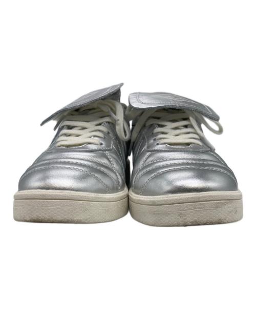 UMBRO（アンブロ）UMBRO (アンブロ) ローカットスニーカー シルバー サイズ:24の古着・服飾アイテム