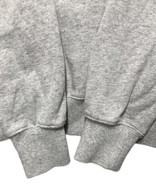 thisisneverthat（ディスイズネバーザット）thisisneverthat (ディスイズネバーザット) T-Logo Crewneck グレー サイズ:Ｓの古着・服飾アイテム