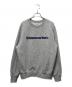 thisisneverthat（ディスイズネバーザット）の古着「T-Logo Crewneck」｜グレー