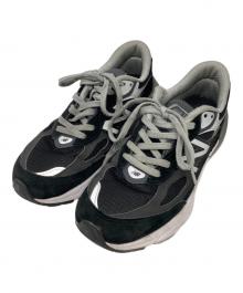 NEW BALANCE（ニューバランス）の古着「ローカットスニーカー」｜ブラック