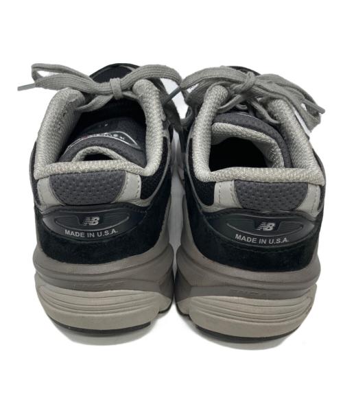 NEW BALANCE（ニューバランス）NEW BALANCE (ニューバランス) ローカットスニーカー ブラック サイズ:23㎝の古着・服飾アイテム