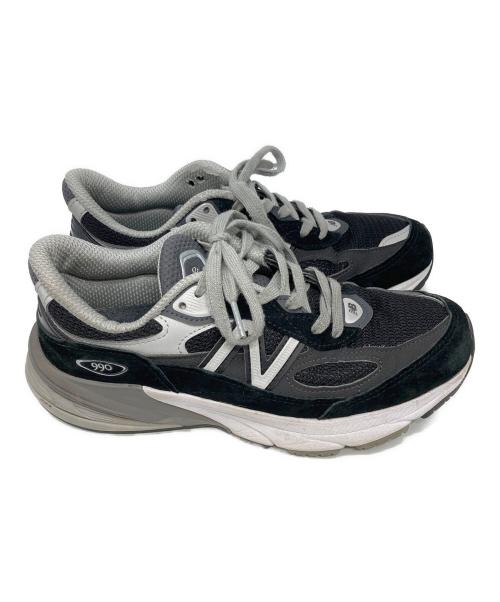 NEW BALANCE（ニューバランス）NEW BALANCE (ニューバランス) ローカットスニーカー ブラック サイズ:23㎝の古着・服飾アイテム