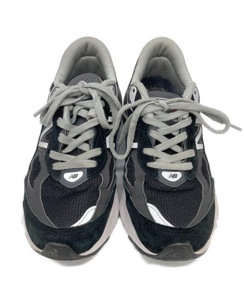 NEW BALANCE（ニューバランス）NEW BALANCE (ニューバランス) ローカットスニーカー ブラック サイズ:23㎝の古着・服飾アイテム