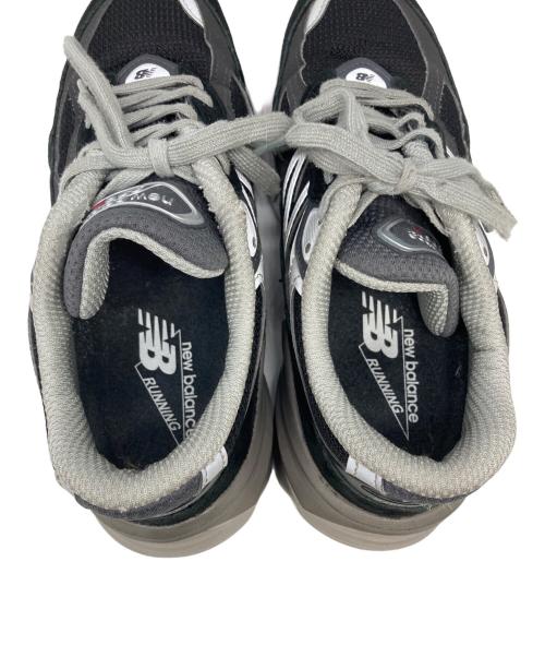 NEW BALANCE（ニューバランス）NEW BALANCE (ニューバランス) ローカットスニーカー ブラック サイズ:23㎝の古着・服飾アイテム