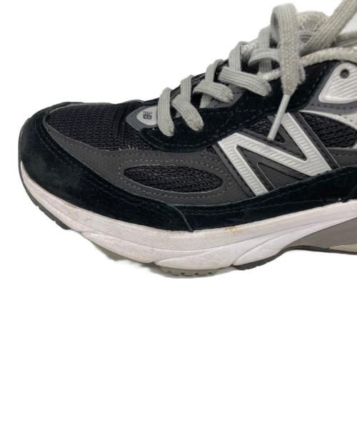 NEW BALANCE（ニューバランス）NEW BALANCE (ニューバランス) ローカットスニーカー ブラック サイズ:23㎝の古着・服飾アイテム