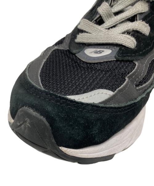 NEW BALANCE（ニューバランス）NEW BALANCE (ニューバランス) ローカットスニーカー ブラック サイズ:23㎝の古着・服飾アイテム