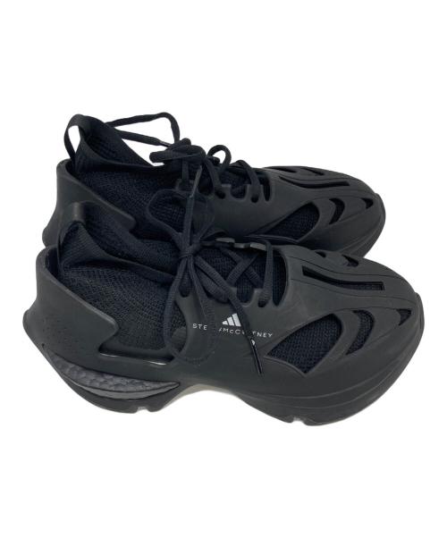 STELLA McCARTNEY（ステラマッカートニー）STELLA McCARTNEY (ステラマッカートニー) adidas (アディダス) スニーカー ブラック サイズ:230の古着・服飾アイテム