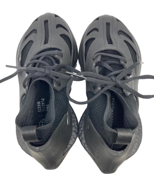 STELLA McCARTNEY（ステラマッカートニー）STELLA McCARTNEY (ステラマッカートニー) adidas (アディダス) スニーカー ブラック サイズ:230の古着・服飾アイテム