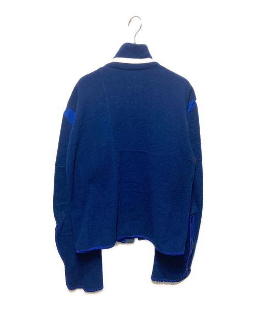 UNDERCOVER（アンダーカバー）UNDERCOVER (アンダーカバー) ワイヤーフリースジャケット ブルー サイズ:不明の古着・服飾アイテム