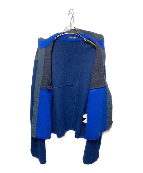 UNDERCOVER（アンダーカバー）UNDERCOVER (アンダーカバー) ワイヤーフリースジャケット ブルー サイズ:不明の古着・服飾アイテム
