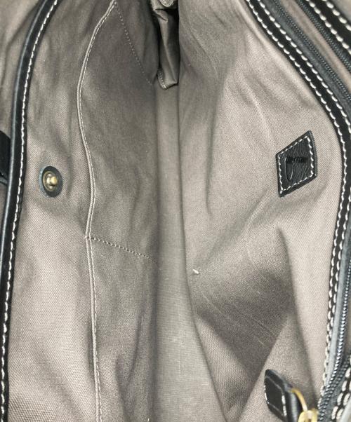 土屋鞄（ツチヤカバン）土屋鞄 (ツチヤカバン) PLOTA防水ブリーフケース ブラックの古着・服飾アイテム