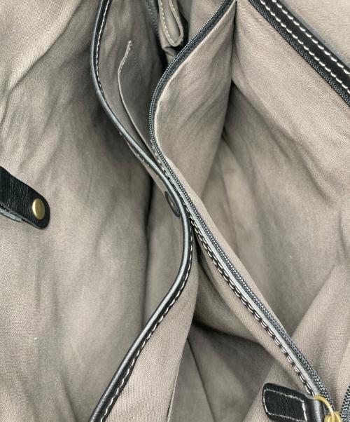 土屋鞄（ツチヤカバン）土屋鞄 (ツチヤカバン) PLOTA防水ブリーフケース ブラックの古着・服飾アイテム