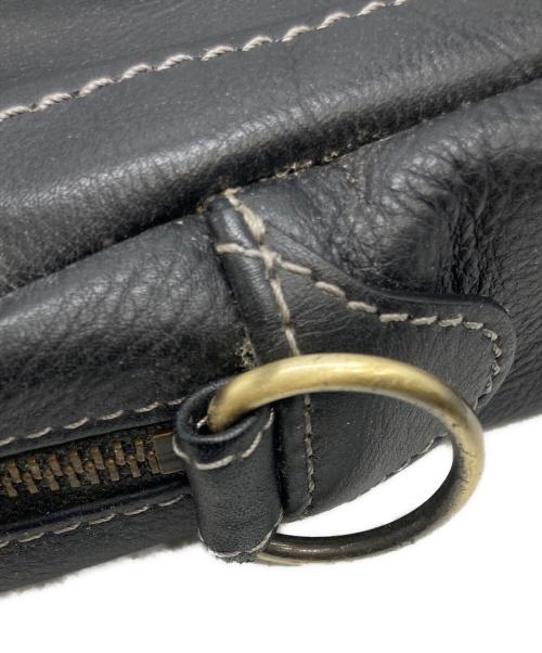 土屋鞄（ツチヤカバン）土屋鞄 (ツチヤカバン) PLOTA防水ブリーフケース ブラックの古着・服飾アイテム