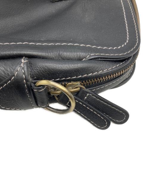 土屋鞄（ツチヤカバン）土屋鞄 (ツチヤカバン) PLOTA防水ブリーフケース ブラックの古着・服飾アイテム